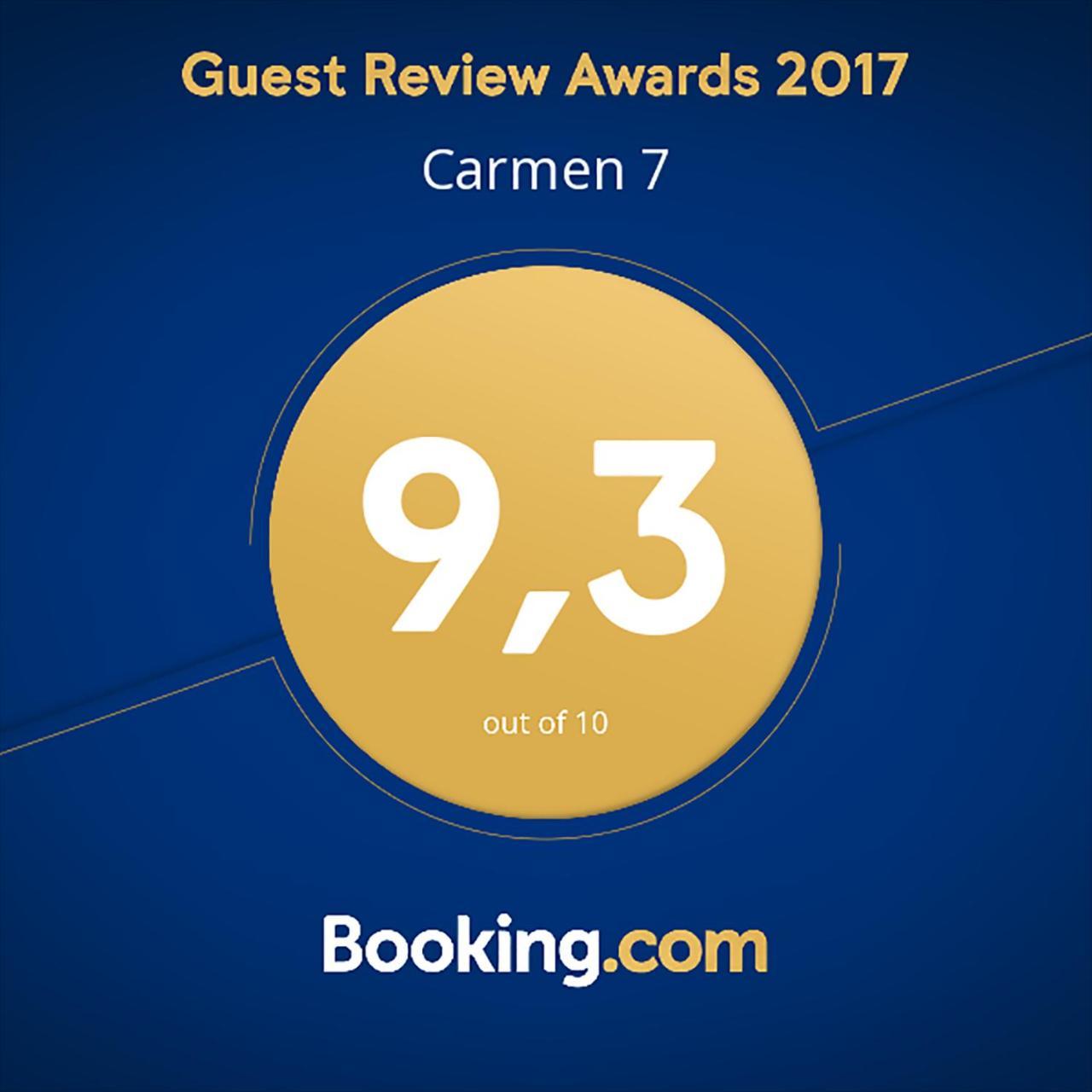 에이바르 Carmen 7 아파트 외부 사진
